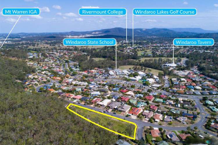 Sixth view of Homely residentialLand listing, 35 Trevina Crescent, Mount Warren Park QLD 4207