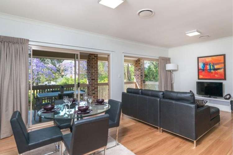 Second view of Homely townhouse listing, 5/47 Macquarie Street, St Lucia QLD 4067