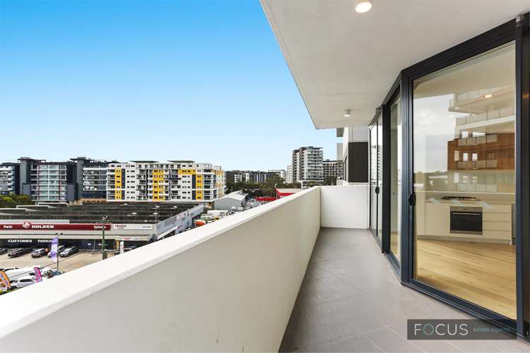 Third view of Homely apartment listing, 607A/6 - 8 Gertrude Street, Wolli Creek NSW 2205