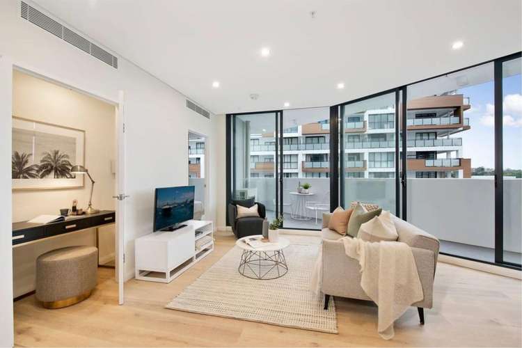 Fifth view of Homely apartment listing, 607A/6 - 8 Gertrude Street, Wolli Creek NSW 2205