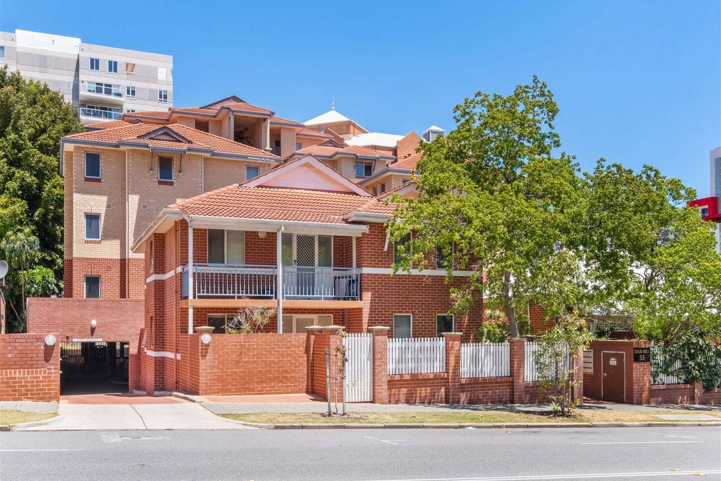 Main view of Homely apartment listing, 25/55 Wellington Street, East Perth WA 6004