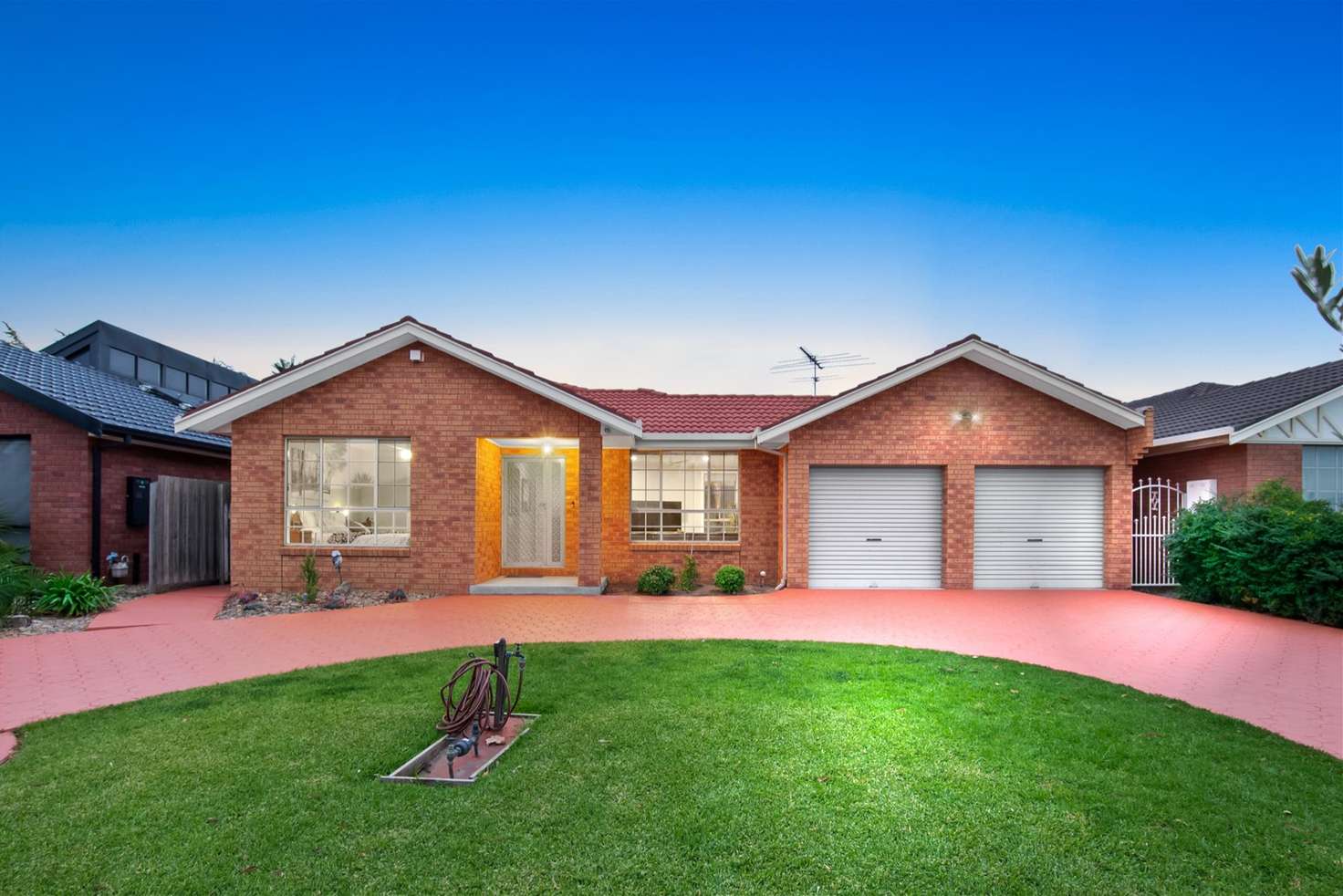 Main view of Homely house listing, 55 Australia Drive, Taylors Lakes VIC 3038