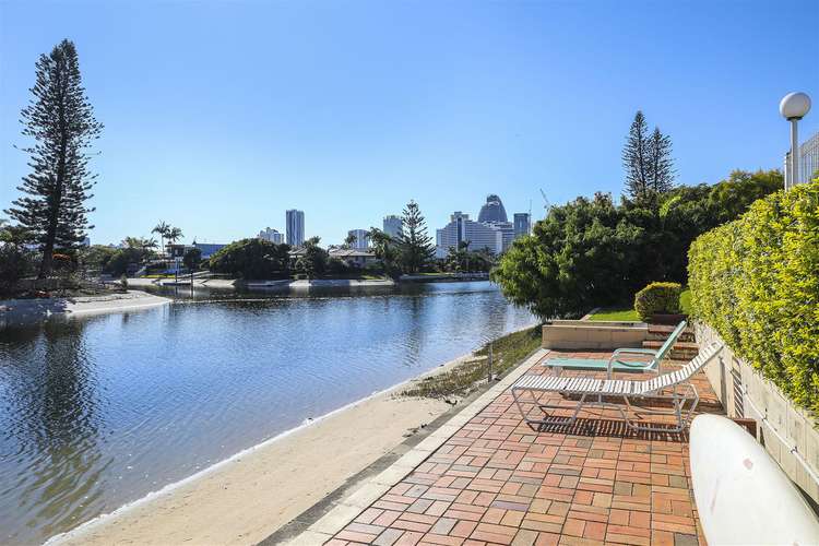 Second view of Homely apartment listing, 5/61 Hooker Boulevard, Broadbeach Waters QLD 4218