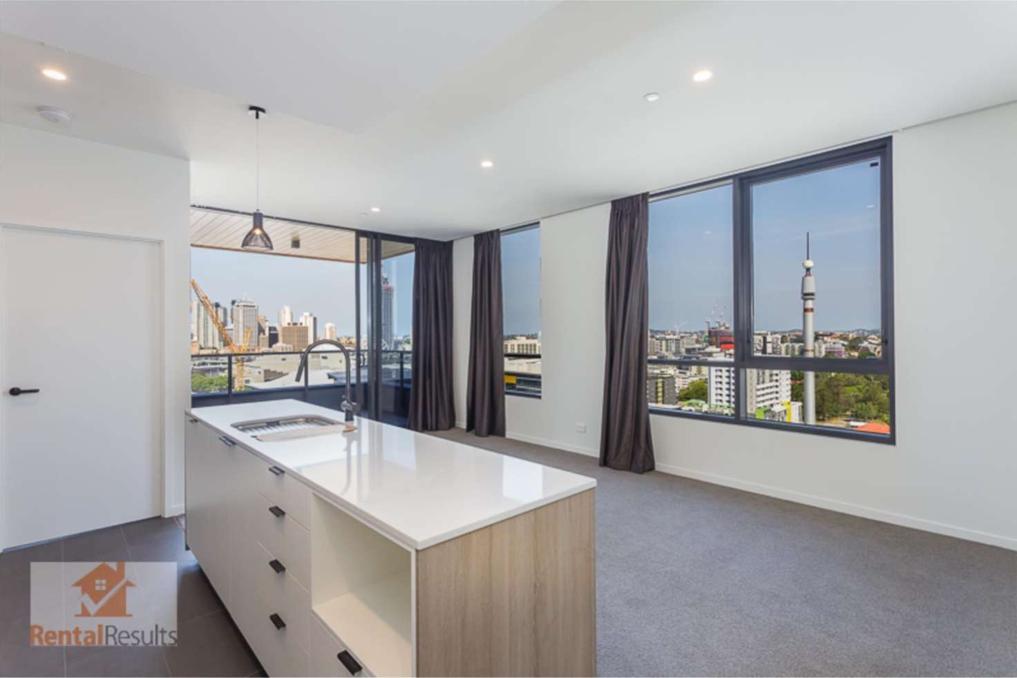 Main view of Homely apartment listing, 1601/2-4 Edmondstone Street, South Brisbane QLD 4101