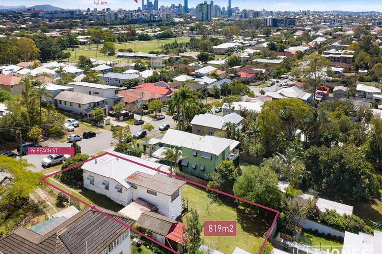 Main view of Homely house listing, 96 Peach Street, Greenslopes QLD 4120