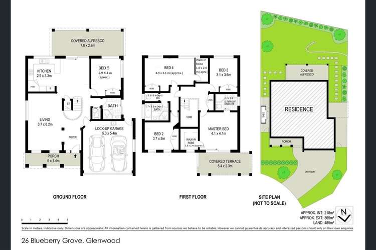 Third view of Homely house listing, 26 Blueberry Grove, Glenwood NSW 2768