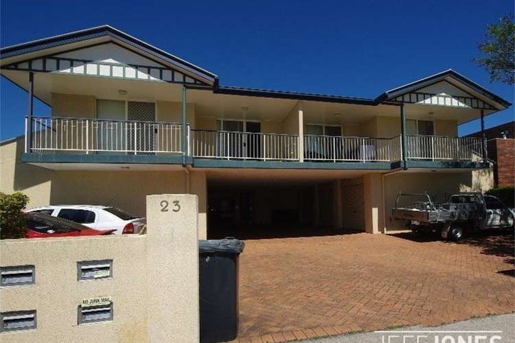Main view of Homely unit listing, 4/23 Cleveland Street, Greenslopes QLD 4120