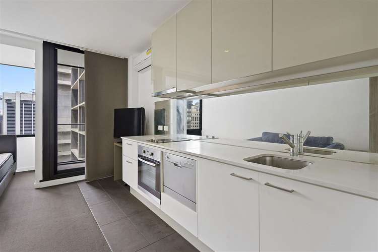 Second view of Homely apartment listing, 2205/220 Spencer Street, Melbourne VIC 3000