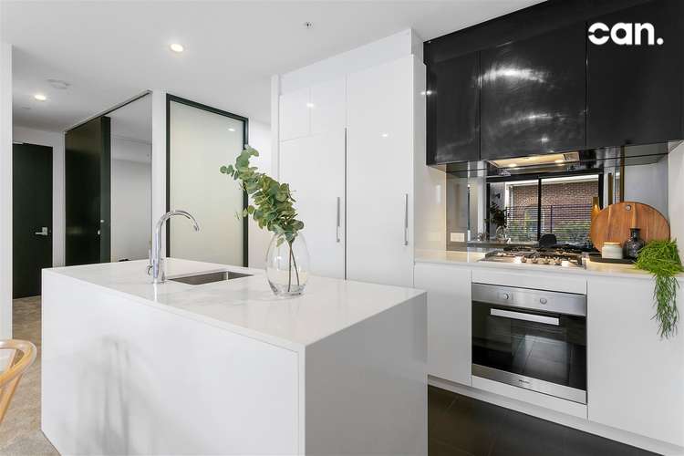 Third view of Homely apartment listing, 116/12 Albert Street, Hawthorn East VIC 3123