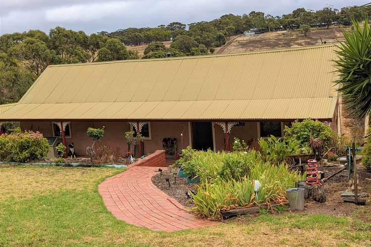 Main view of Homely acreageSemiRural listing, 900 Piggott Range Road, Onkaparinga Hills SA 5163