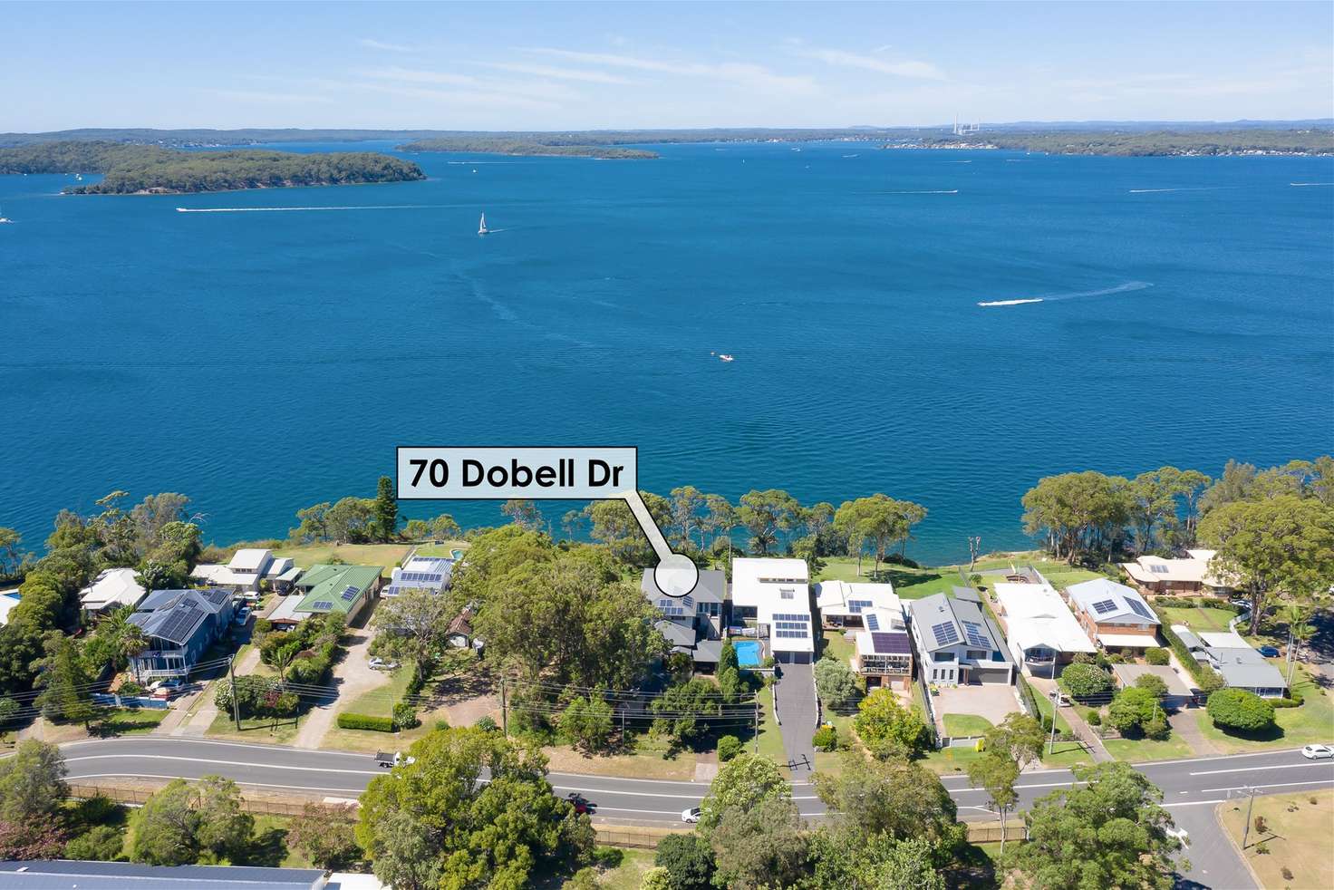 Main view of Homely house listing, 70 Dobell Drive, Wangi Wangi NSW 2267