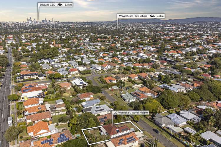 Third view of Homely house listing, 20 Roderick Street, Wavell Heights QLD 4012