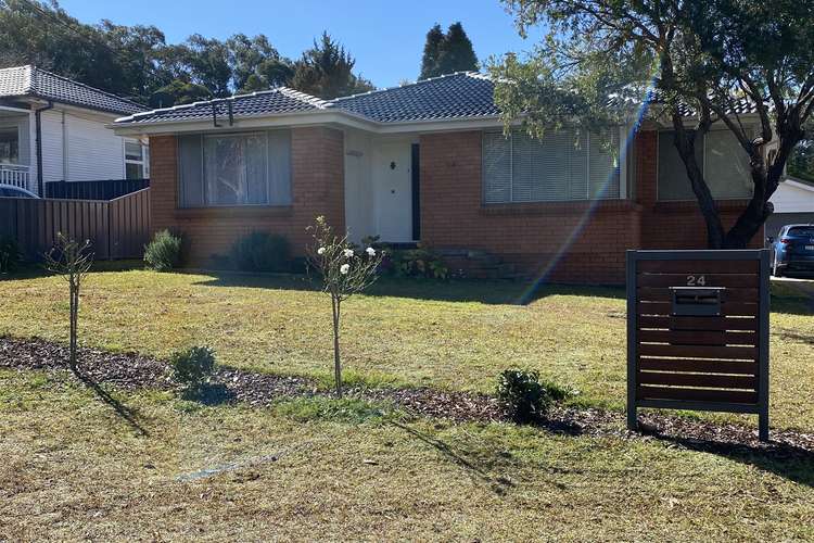 Main view of Homely house listing, 24 Birdwood Avenue, Winmalee NSW 2777