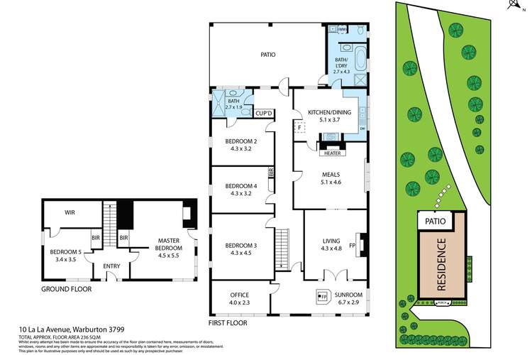 Sixth view of Homely house listing, 10 La La Avenue, Warburton VIC 3799