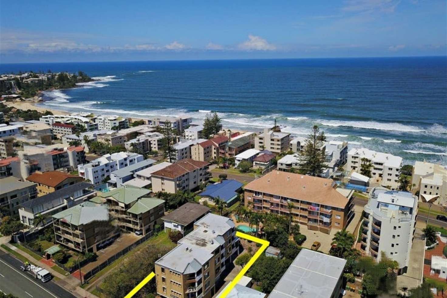 Main view of Homely unit listing, 4/35 Lower Gay Terrace, Caloundra QLD 4551