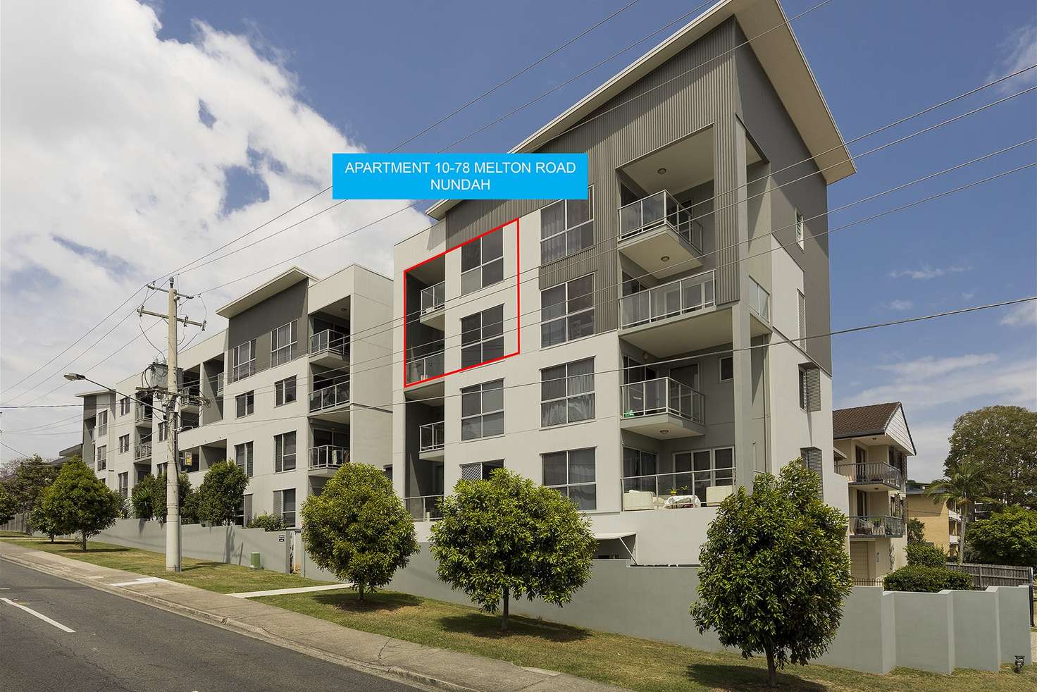 Main view of Homely unit listing, 10/78 Melton Road, Nundah QLD 4012