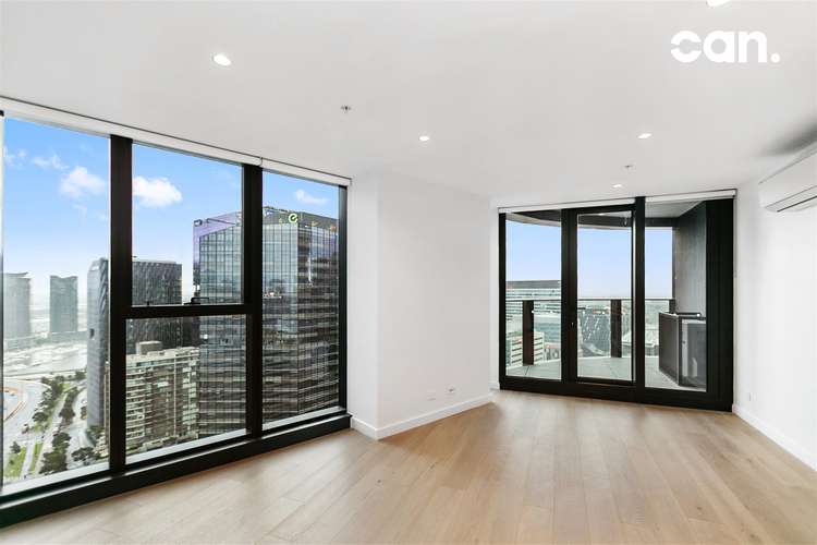 Second view of Homely apartment listing, 2101/628 Flinder Street, Docklands VIC 3008