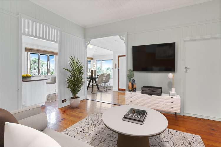 Second view of Homely house listing, 67 Lansdowne Street, Newmarket QLD 4051