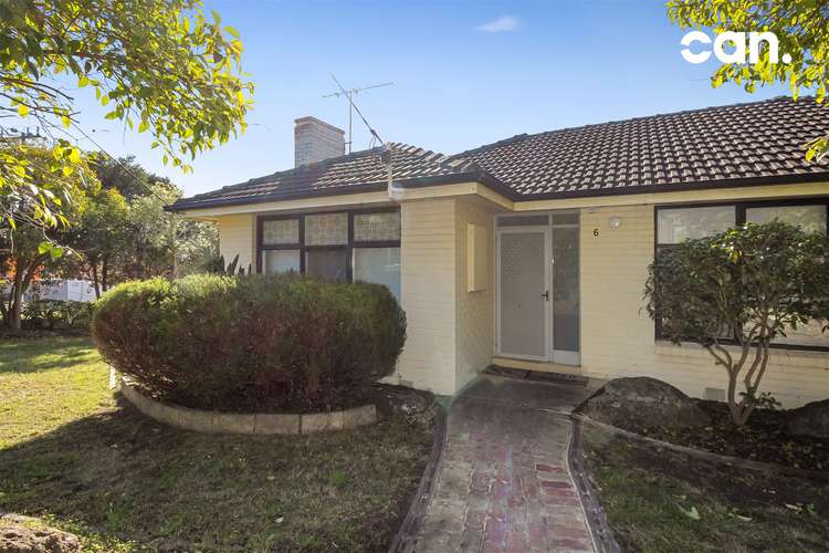 Main view of Homely house listing, 6 Hazel Drive, Templestowe Lower VIC 3107