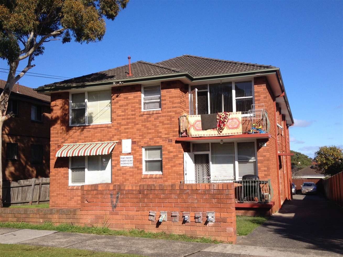 Main view of Homely unit listing, 6/20 McCourt Street, Wiley Park NSW 2195