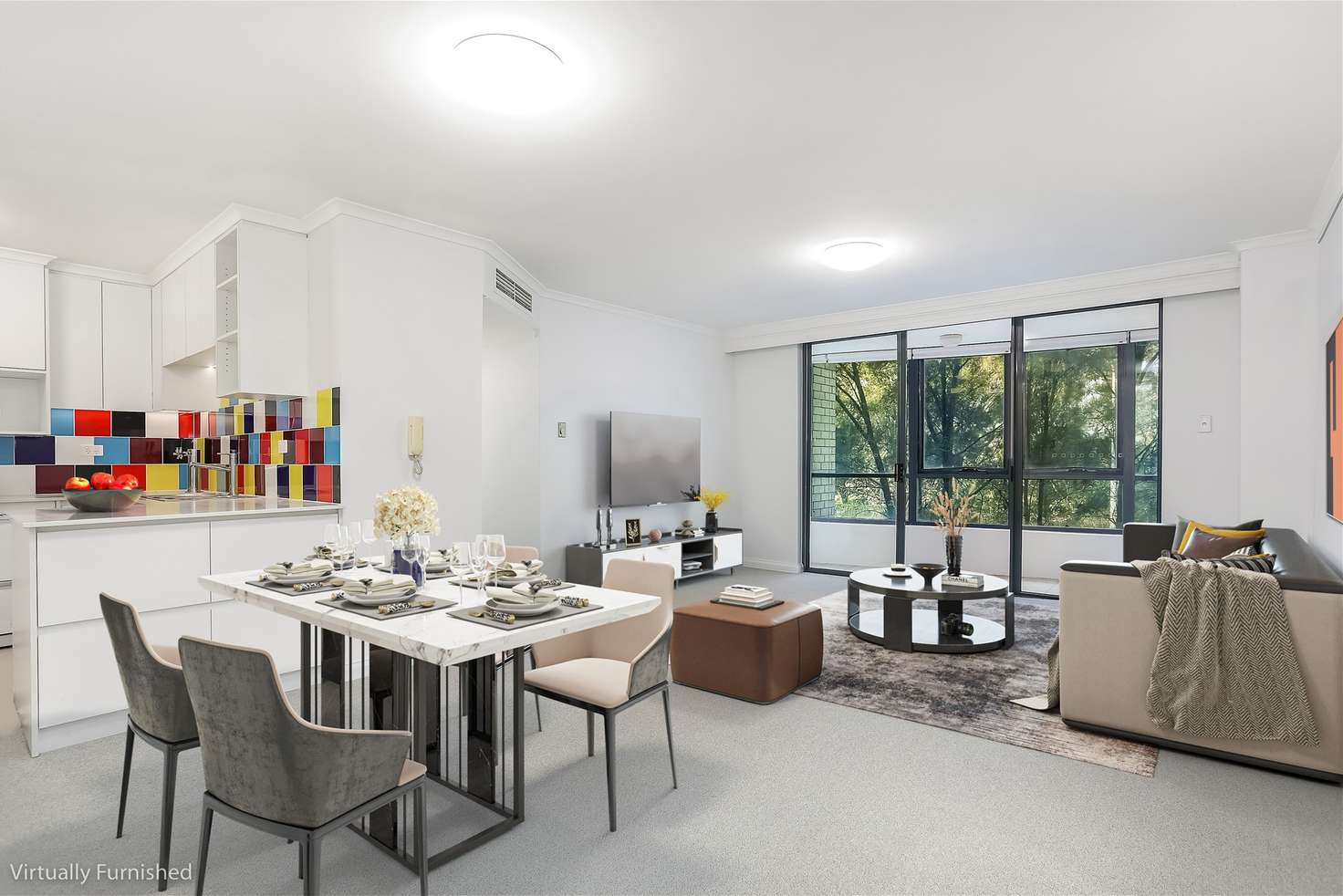 Main view of Homely apartment listing, 260/83 -93 Dalmeny Ave, Rosebery NSW 2018