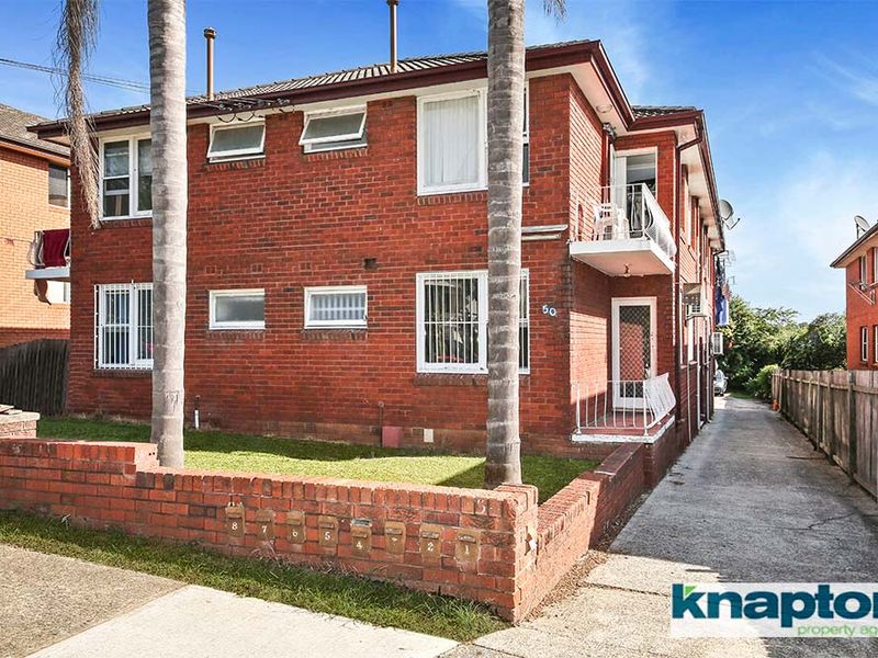 Main view of Homely unit listing, 4/50 McCourt Street, Wiley Park NSW 2195
