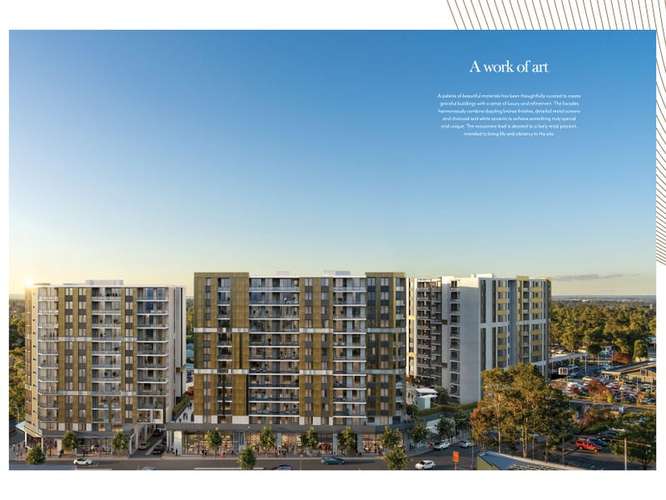 Main view of Homely apartment listing, 606A/1 Zoe Place, Mount Druitt NSW 2770