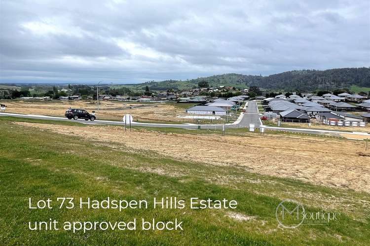 Main view of Homely residentialLand listing, Lot 73 Hadspen Hills Estate, Hadspen TAS 7290
