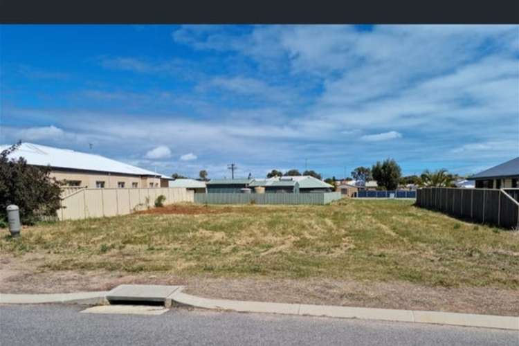 Main view of Homely residentialLand listing, 16 Premier Circle, Dongara WA 6525