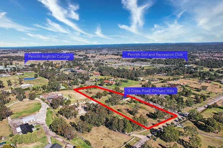 Third view of Homely acreageSemiRural listing, 2 Cross Road, Orchard Hills NSW 2748