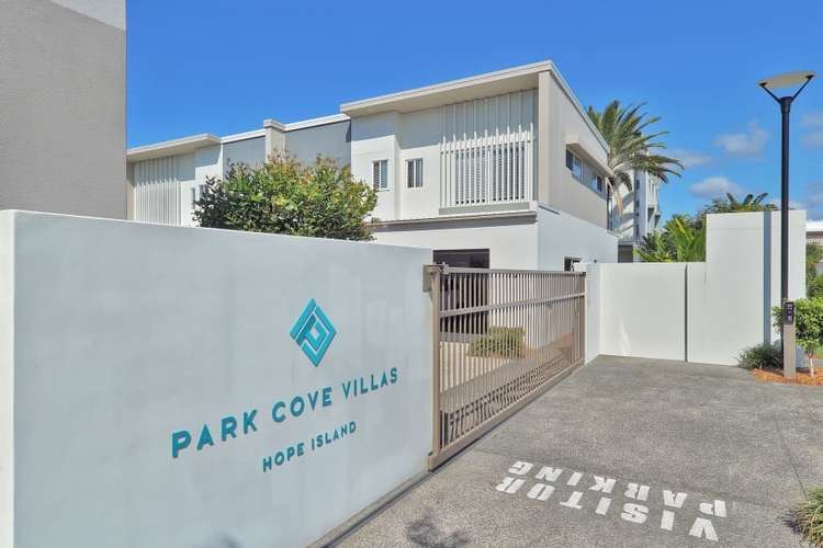 Main view of Homely townhouse listing, 21/6 Park Cove Boulevard, Hope Island QLD 4212