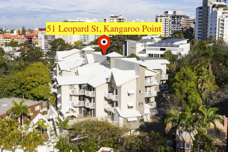 Main view of Homely apartment listing, 38/51 Leopard Street, Kangaroo Point QLD 4169
