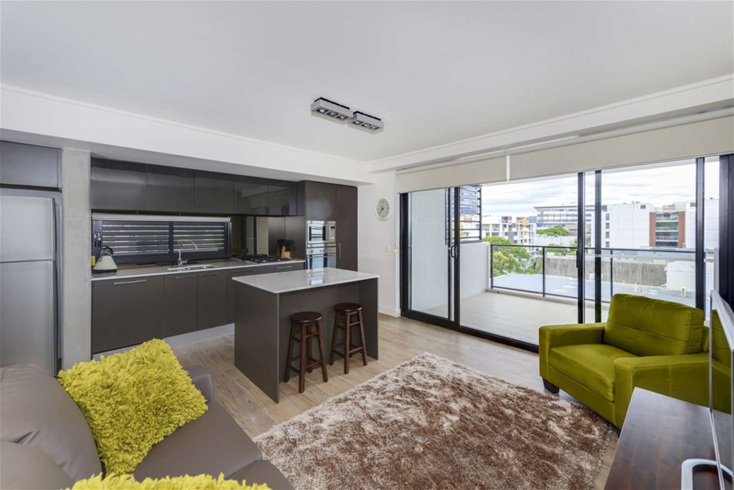 Main view of Homely unit listing, 34/125 Melbourne st, South Brisbane QLD 4101