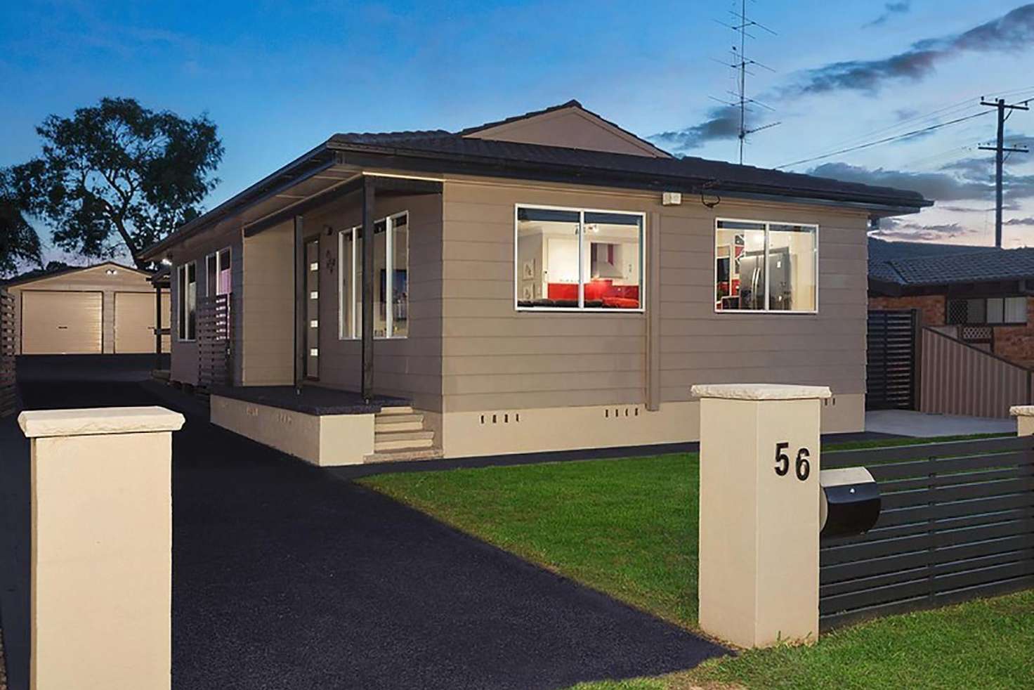 Main view of Homely house listing, 56 Coraldeen Avenue, Gorokan NSW 2263