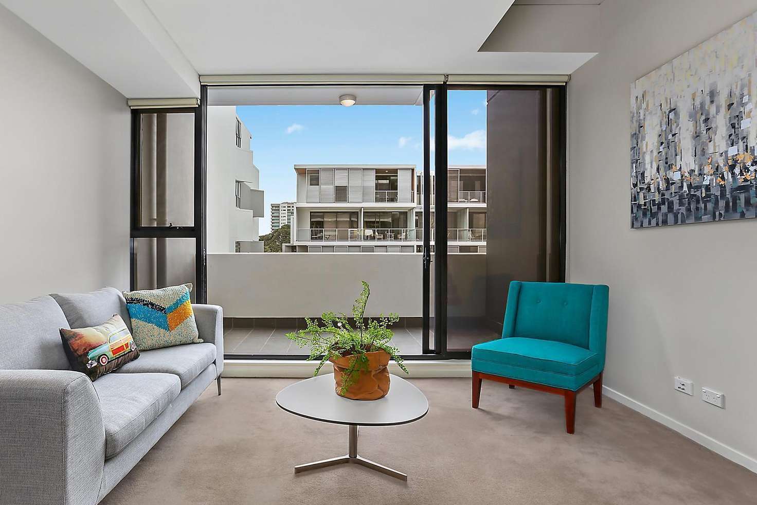 Main view of Homely apartment listing, 614/17 Joynton Avenue, Zetland NSW 2017