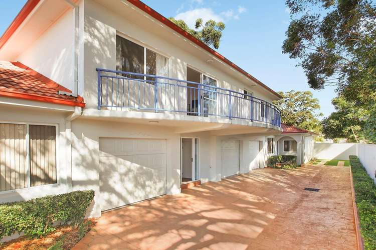 Main view of Homely townhouse listing, 2/22 Warrigal Street, Blackwall NSW 2256