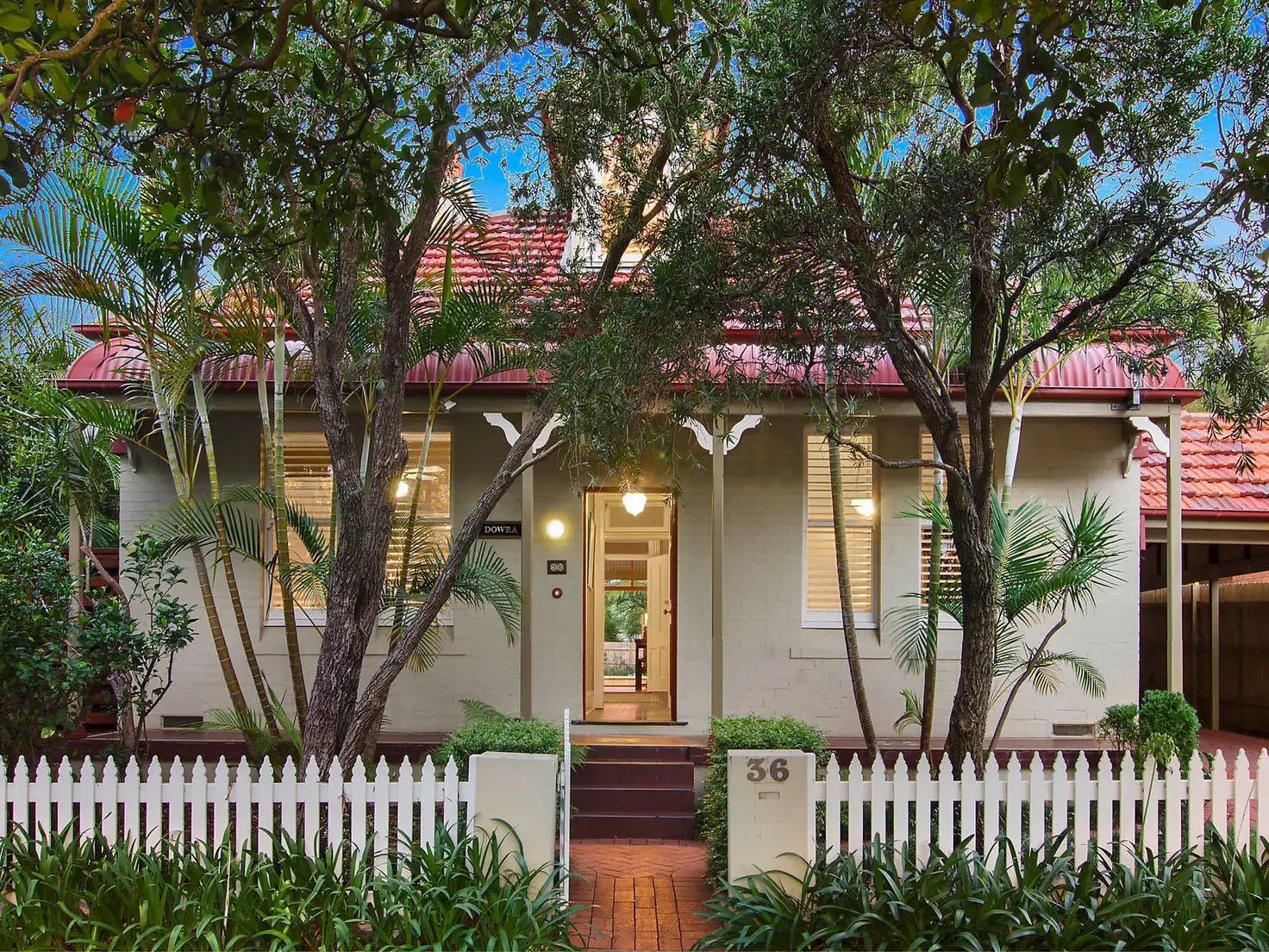 Sold House 36 Tambourine Bay Road, Lane Cove NSW 2066 Apr 1, 2014