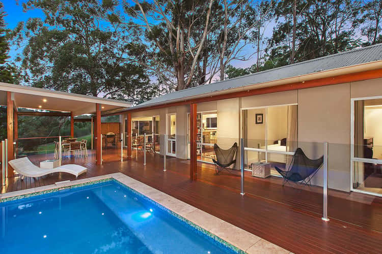 Main view of Homely acreageSemiRural listing, 132 Coachwood Road, Matcham NSW 2250