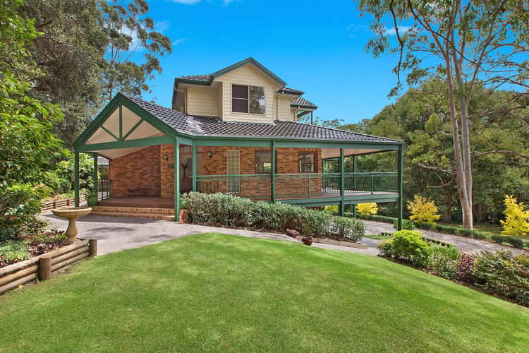 Main view of Homely acreageSemiRural listing, 65 Oak Road, Matcham NSW 2250