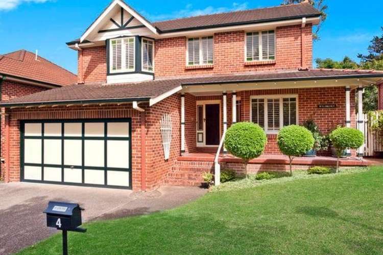 Main view of Homely house listing, 4 Webbs Terrace, Westleigh NSW 2120