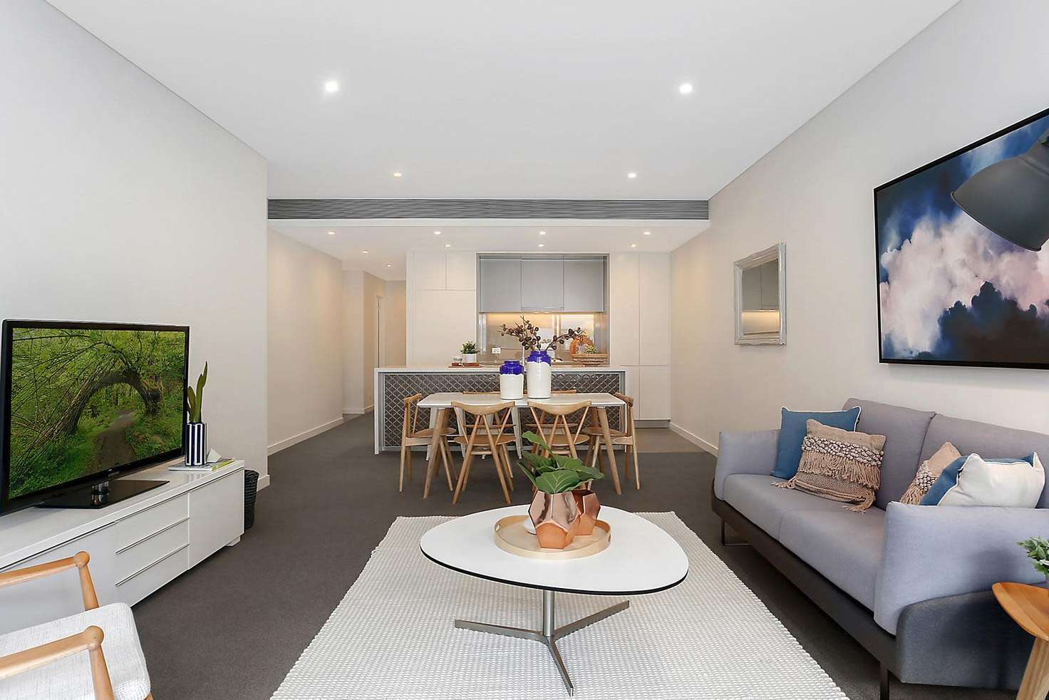 Main view of Homely apartment listing, 5403/148 Ross Street, Forest Lodge NSW 2037