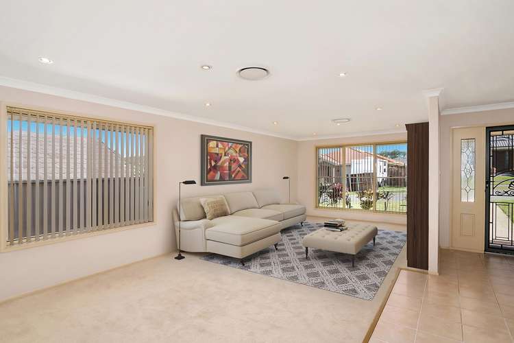 Second view of Homely house listing, 10 Hawkins Place, Cameron Park NSW 2285