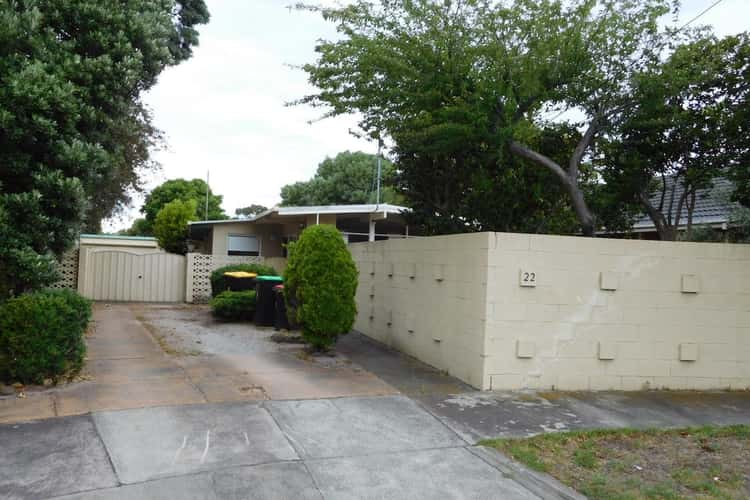 Main view of Homely house listing, 22 Alden Court, Cheltenham VIC 3192