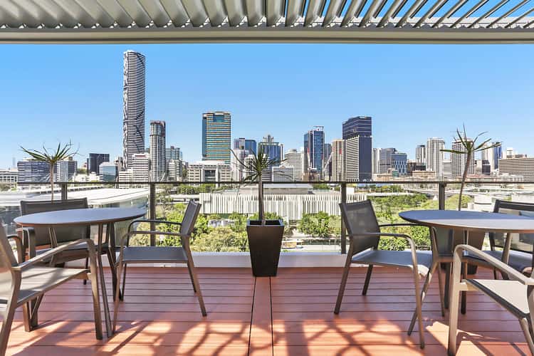 Main view of Homely unit listing, 503/27 Hope Street, South Brisbane QLD 4101