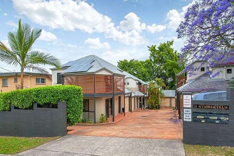 Main view of Homely townhouse listing, 1/22 Wyndham Street, Herston QLD 4006