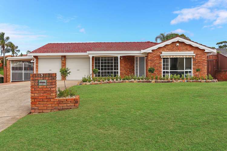 Fifth view of Homely house listing, 5 Woodman Place, Abbotsbury NSW 2176