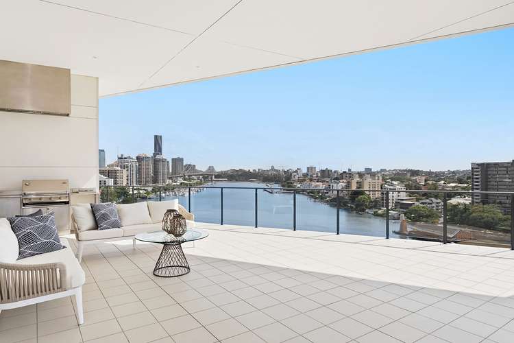 Second view of Homely apartment listing, 98 Thorn Street, Kangaroo Point QLD 4169