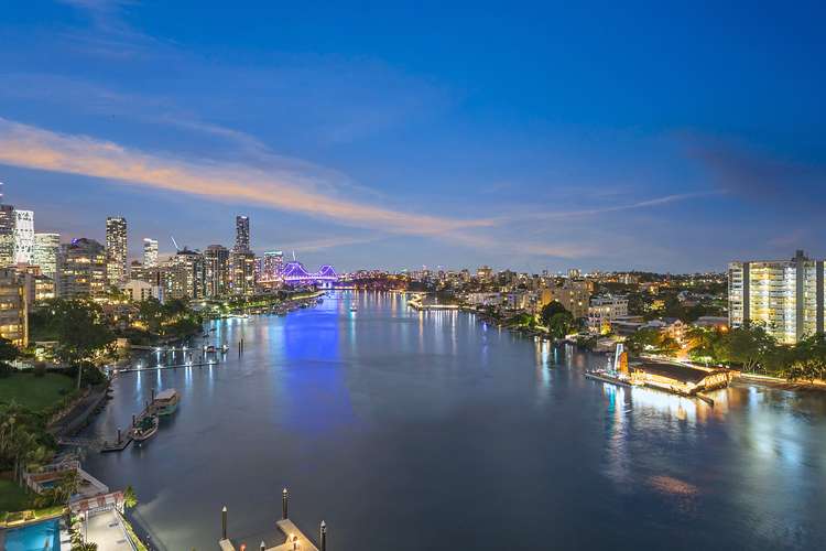 Third view of Homely apartment listing, 98 Thorn Street, Kangaroo Point QLD 4169