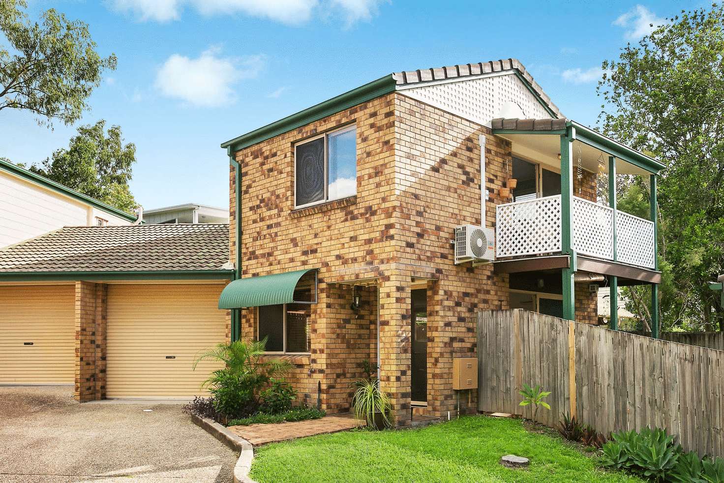 Main view of Homely townhouse listing, 4/420 Enoggera Road, Alderley QLD 4051