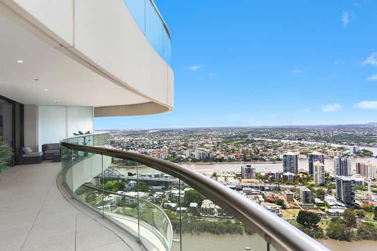 Second view of Homely apartment listing, 4704/71 Eagle Street, Brisbane City QLD 4000